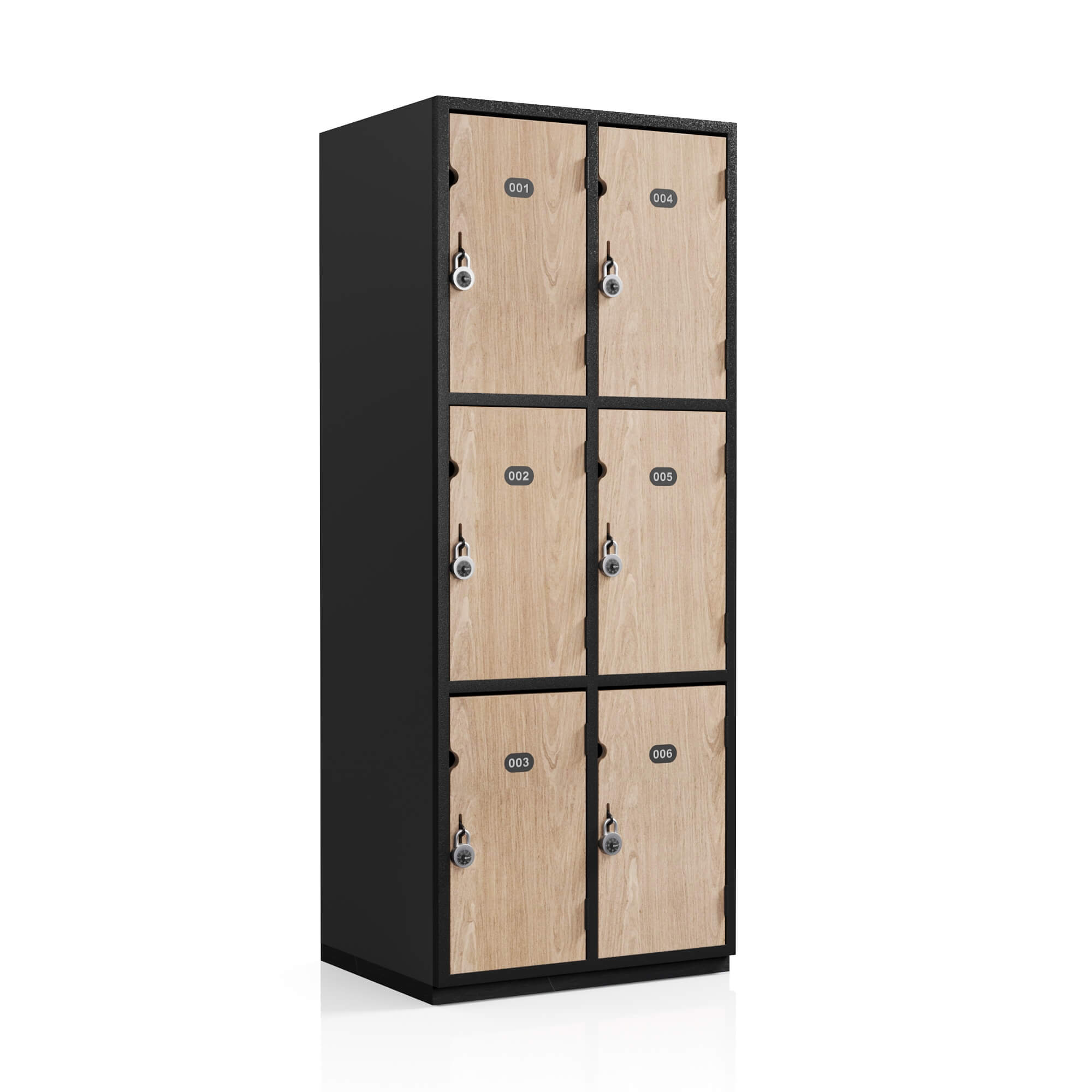 6-Door Double Bay Locker Sale
