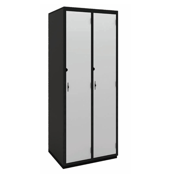 Secure it Double Bay Locker: One Door