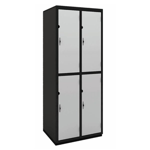 Secure it Double Bay Locker: Two Door