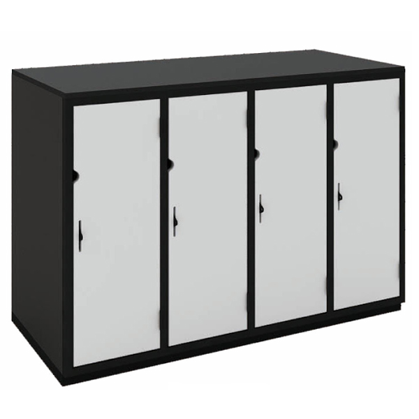 Secure it Half Height: Quad Bay