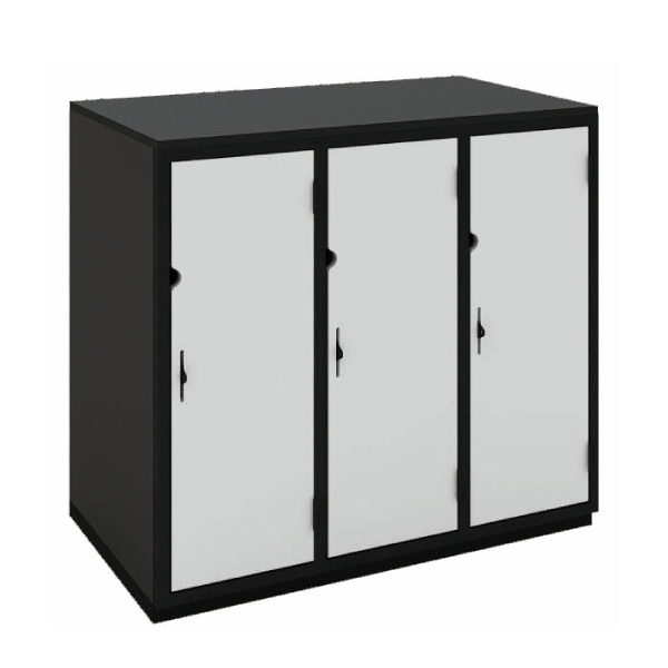 Secure it Half Height: Triple Bay