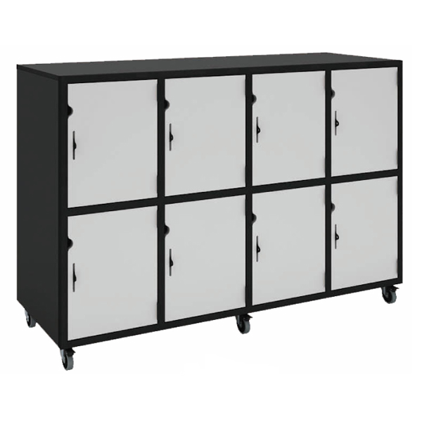 Secure it Mobile: Quad Bay Two Door