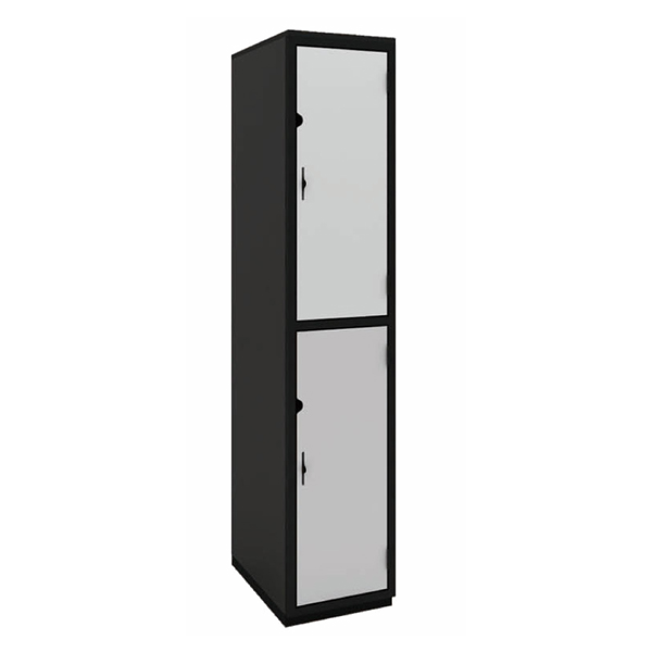 Secure it Single Bay Locker: Two Door 