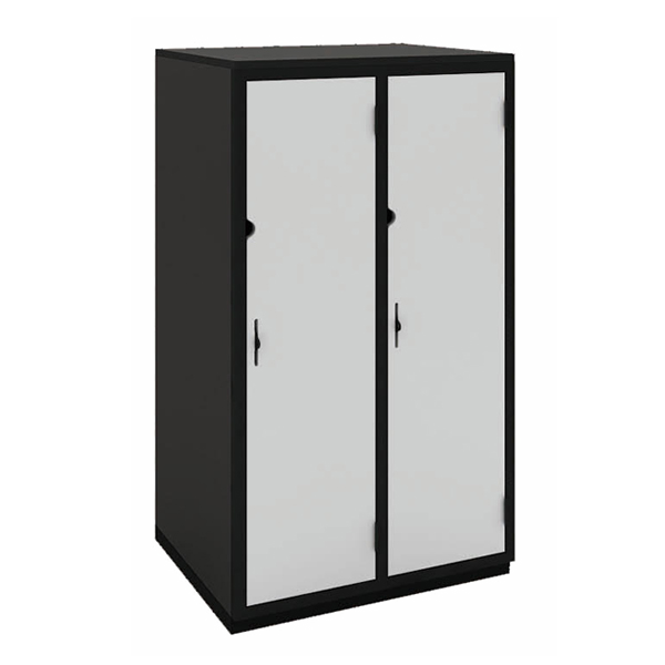 Secure it Three Qtr Height: Double Bay: One Door