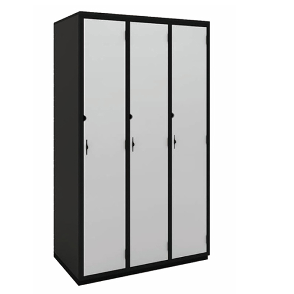 Secure it Triple Bay Locker: One Door