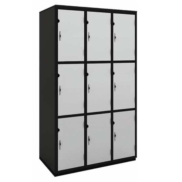 Secure it Triple Bay Locker: Three Door