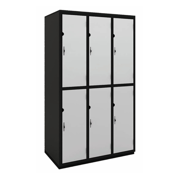 Secure it Triple Bay Locker: Two Door 