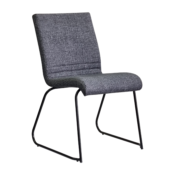 Manley Chair: Black Frame