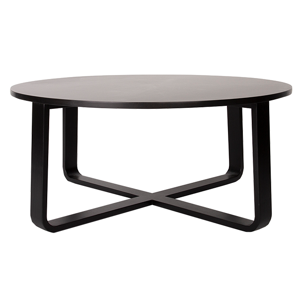 Eddy Coffee Table: Black