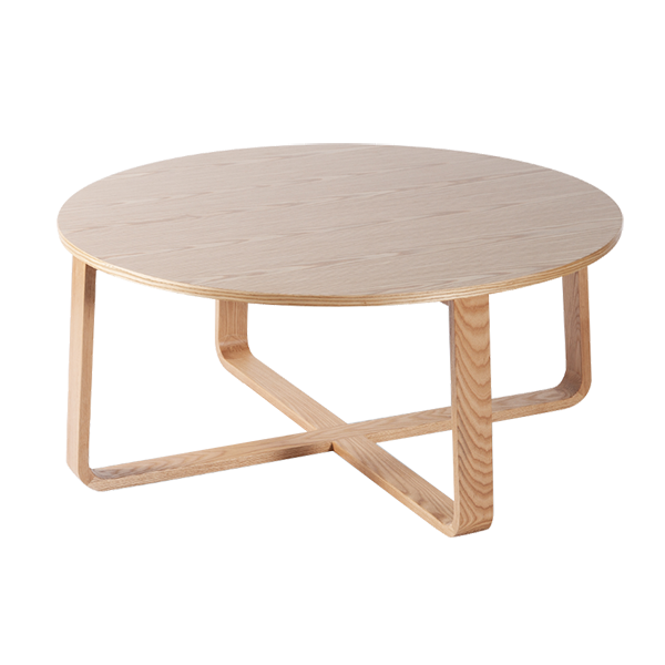 Eddy Coffee Table: Oak