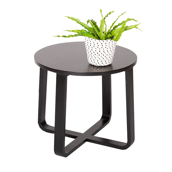 Eddy Side Table: Black