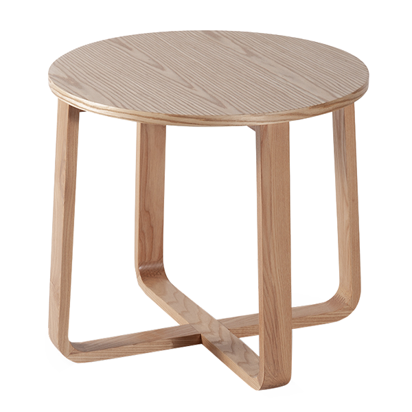 Eddy Side Table: Oak