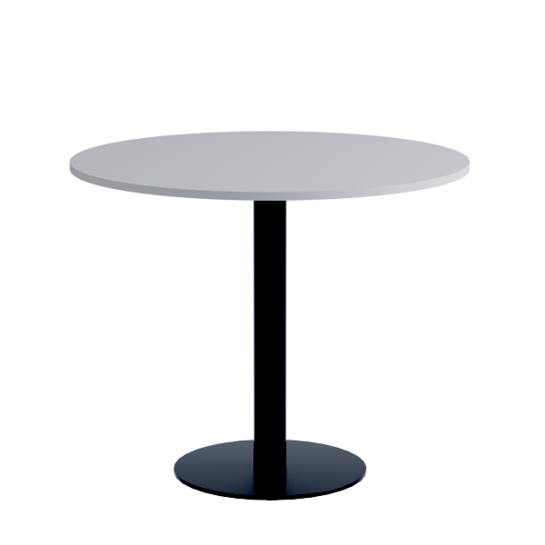 Porto Low Table: White on Black