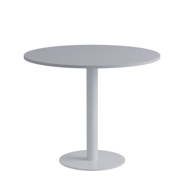 Porto Low Table: White on White