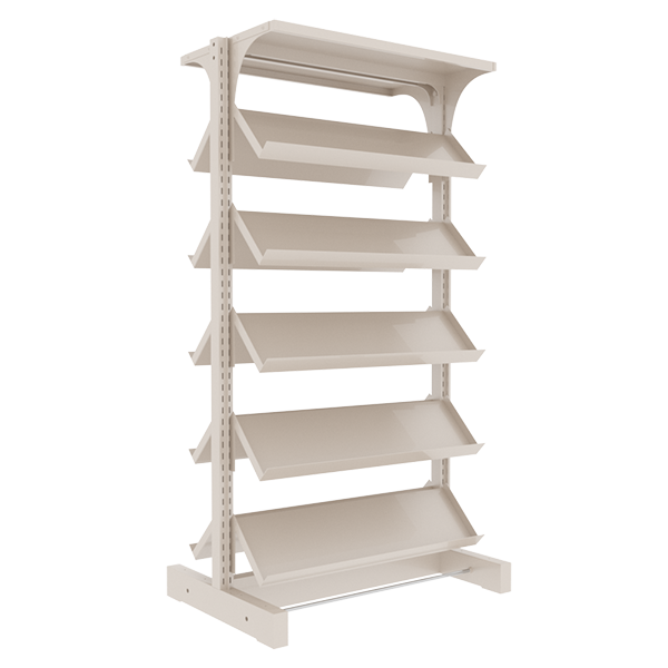 Optima Double Sided Shelving: Maxi