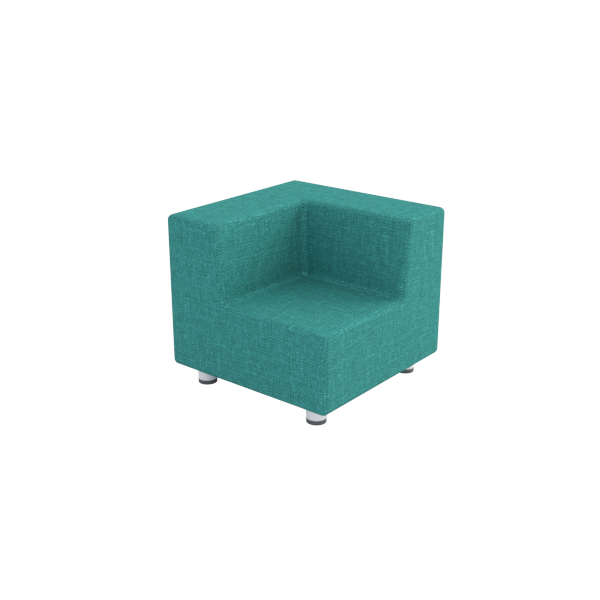 Origami Mini Corner Sofa: Oasis