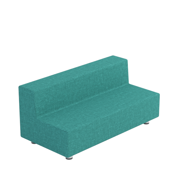 Origami Mini Full Sofa: Oasis