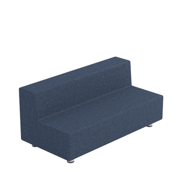 Origami Mini Full Sofa: Abyss