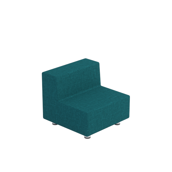 Origami Mini Lounge Chair: Oasis