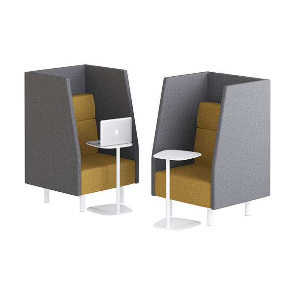 Origami Booth Modular Lounge: Single