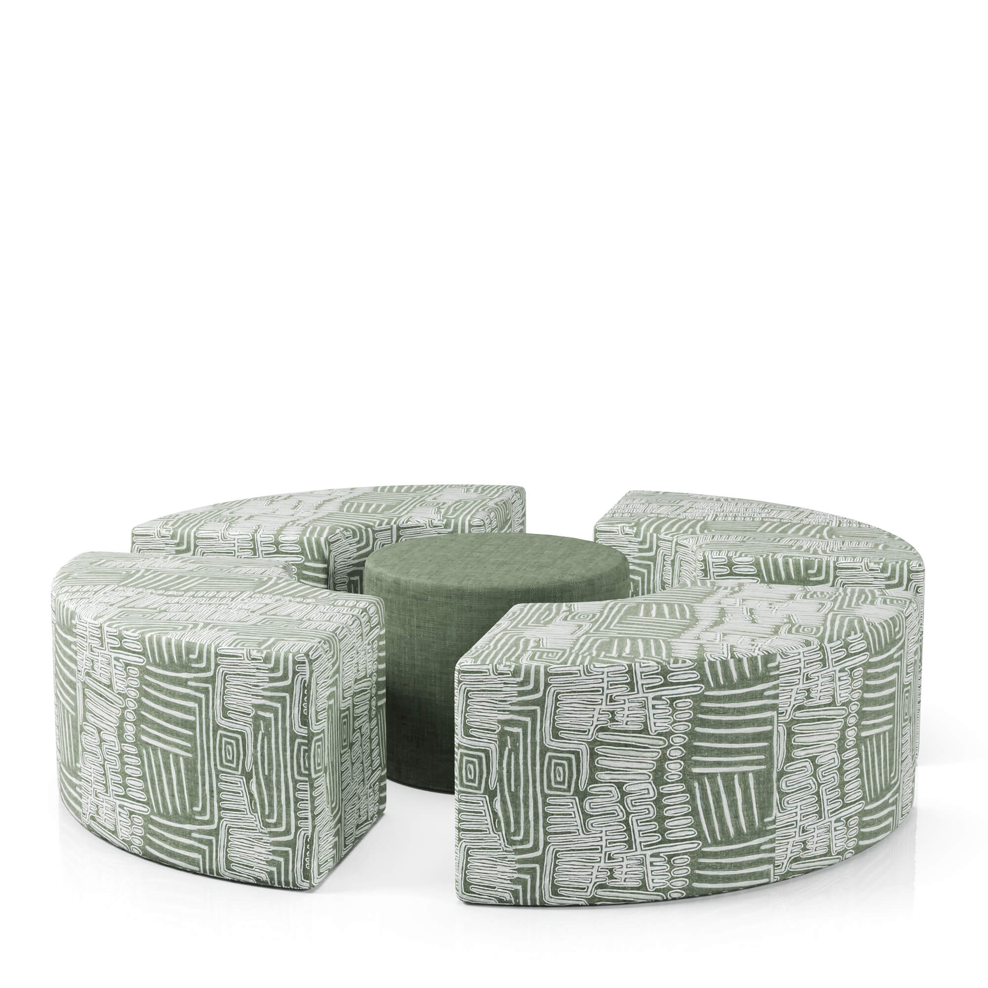 Bagel Ottoman