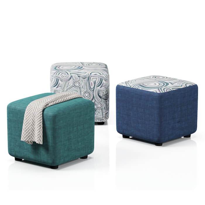 Cubee Ottoman
