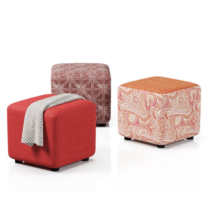 Cubee Ottoman