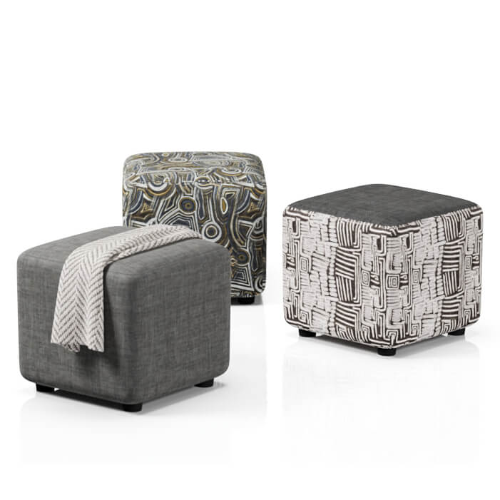 Cubee Ottoman