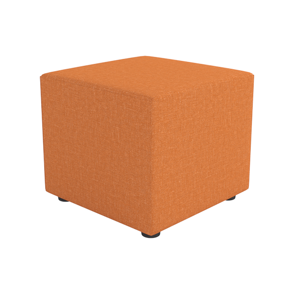 Cubee Ottoman: Ochre