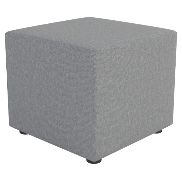 Cubee Ottoman: Slate