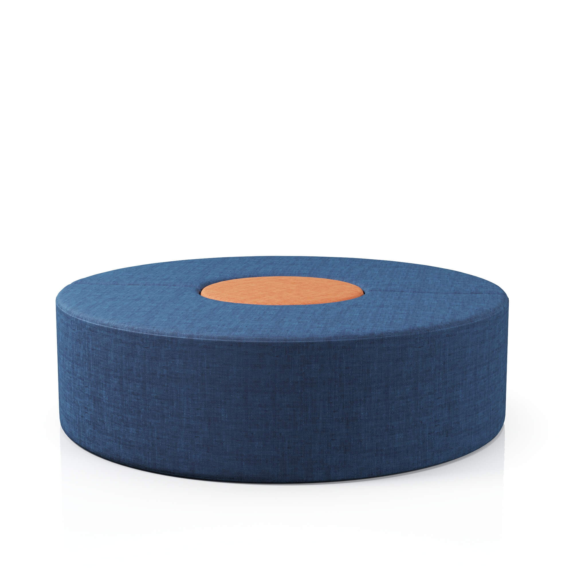 Donut Ottoman: Ochre