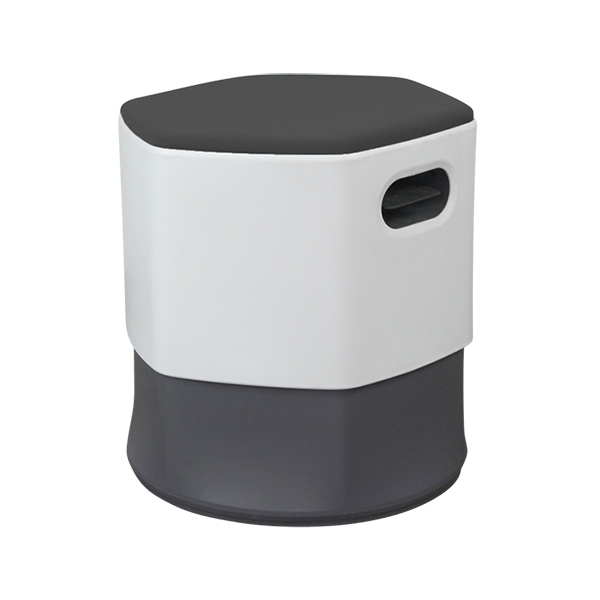 Hexa Bobble Tilt Stool