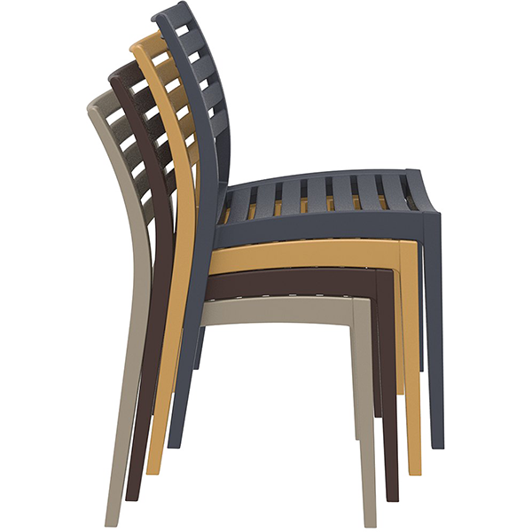 Ares Chair: Stacked