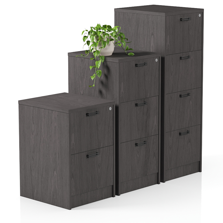 Plank 2 File Cabinet Trio