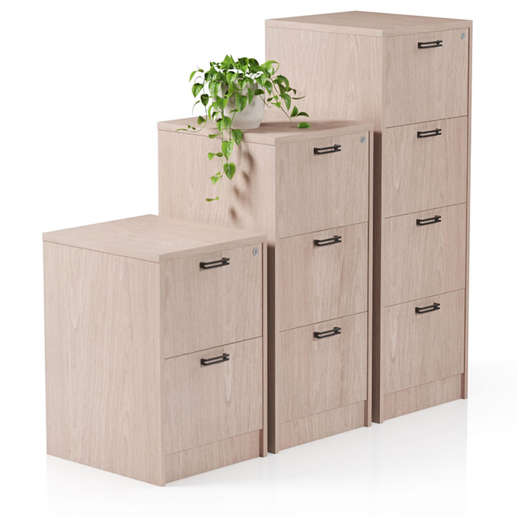 Plank 2 File Cabinet Trio