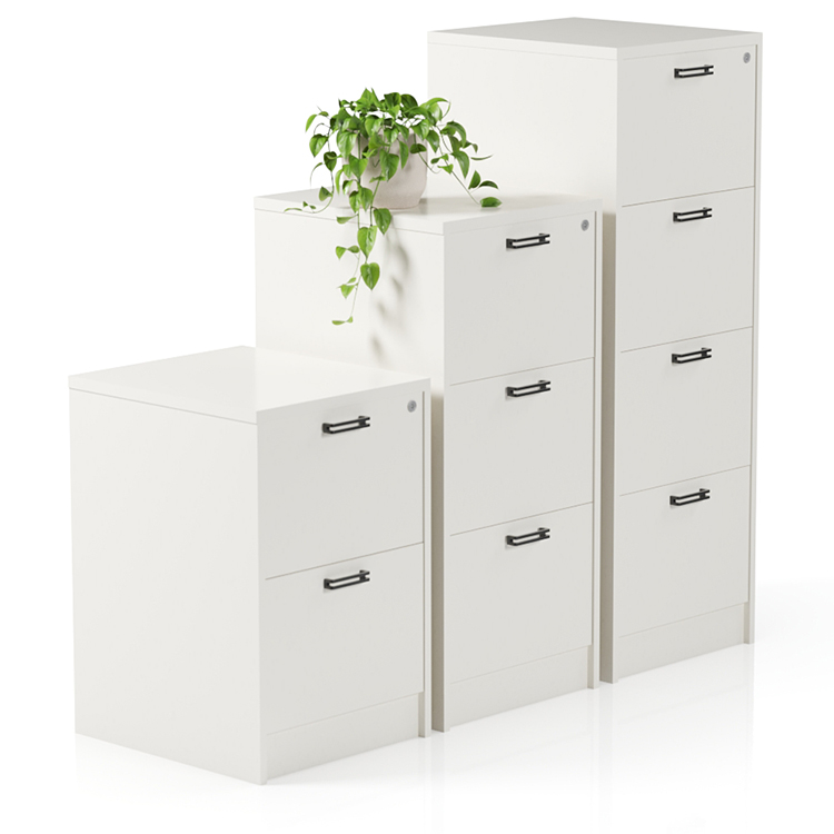 Plank 2 File Cabinet Trio