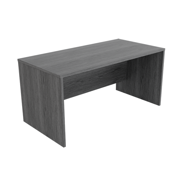 Planke Desk: Dark Oak