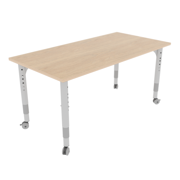 Podz Rectangle Table: H/Adj