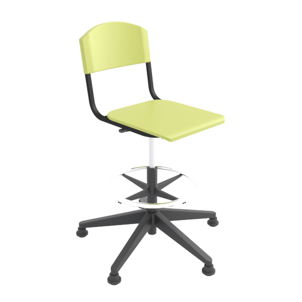 Proform Drafting Stool: Apple