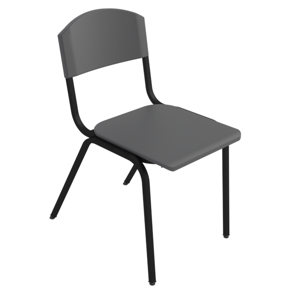 Proform Student Chair: Black