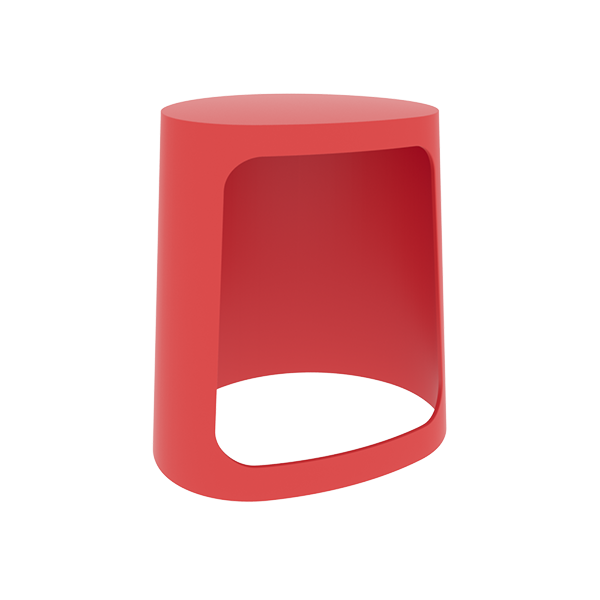 Rebel Stacking Stool: Red