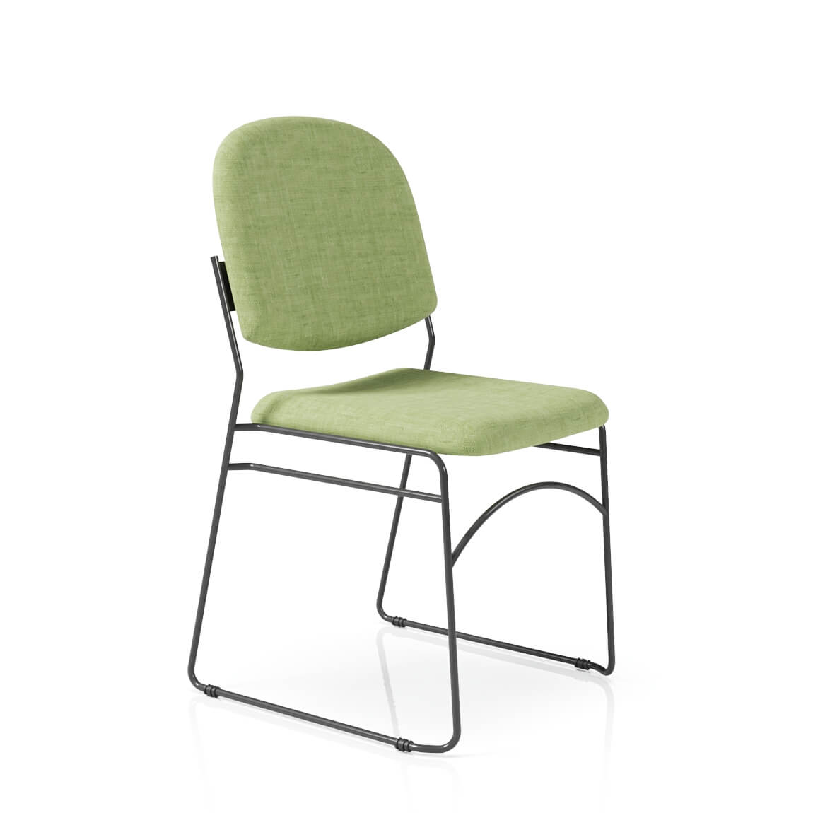Rod Stacking Chair