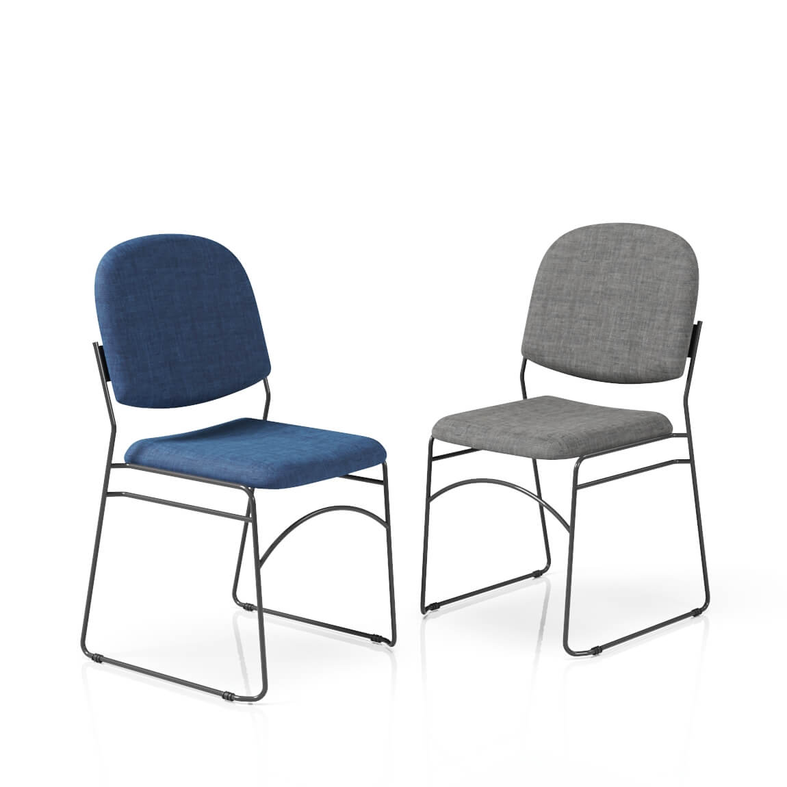 Rod Stacking Chair