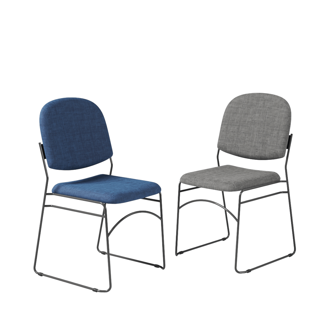 Rod Stacking Chair