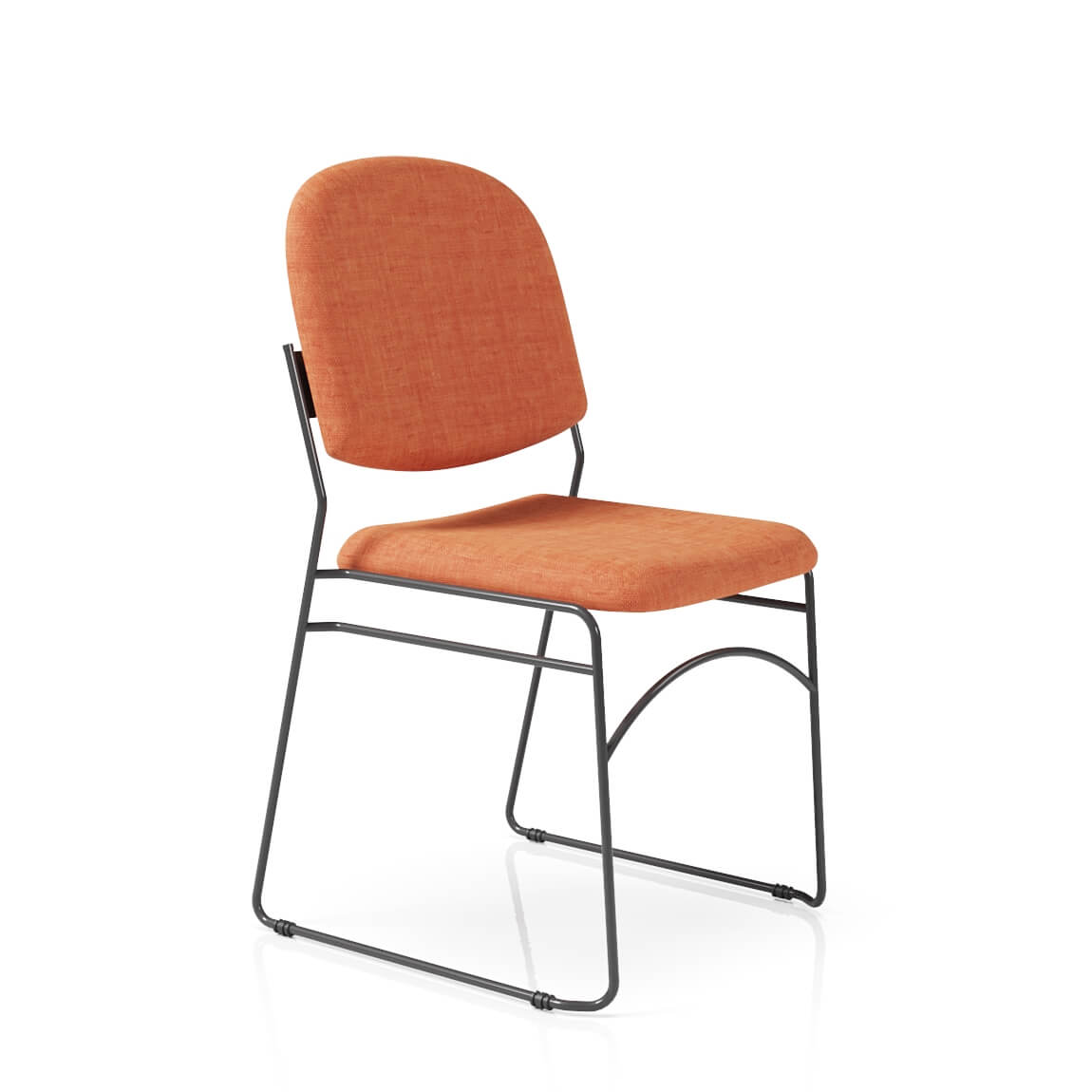 Rod Stacking Chair