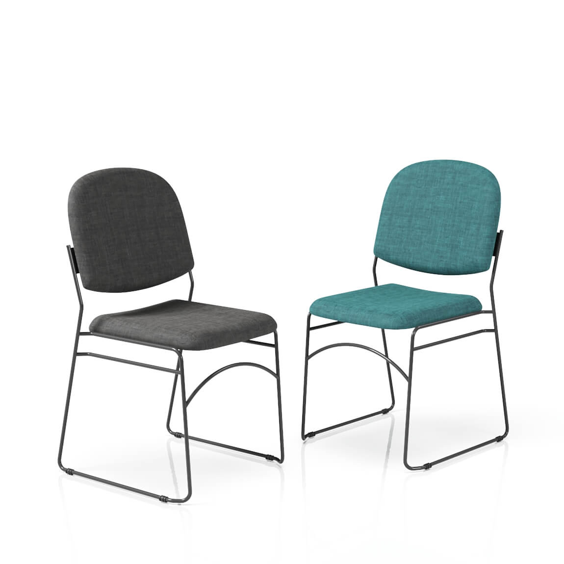 Rod Stacking Chair