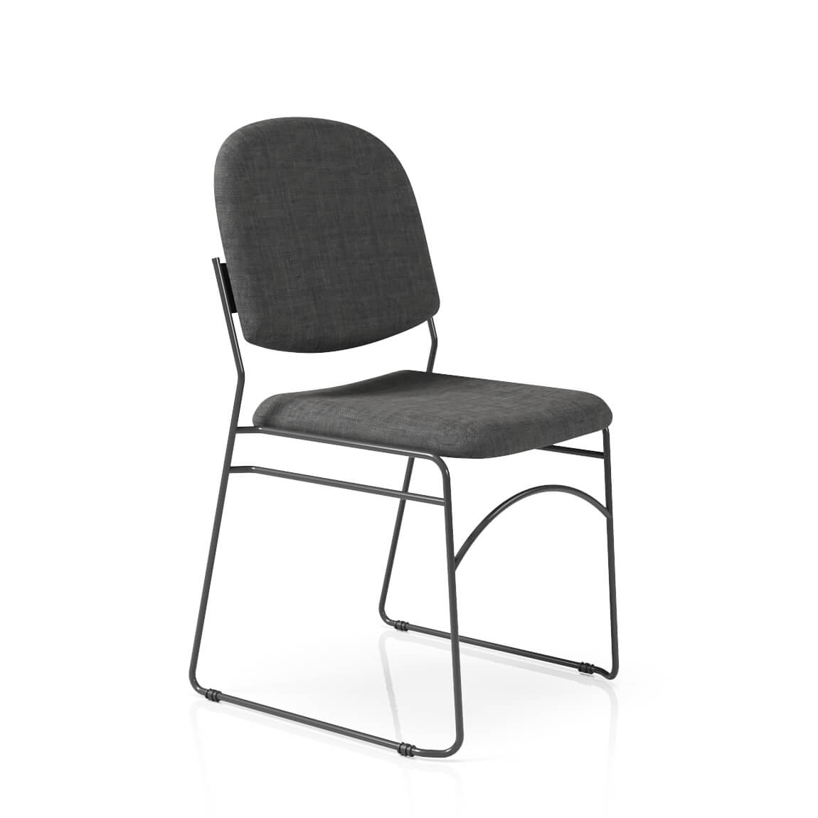 Rod Stacking Chair