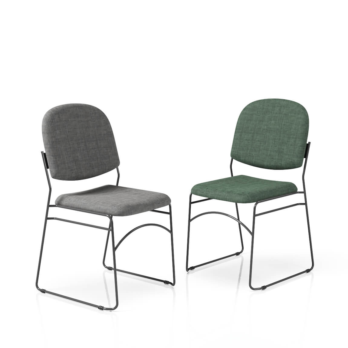 Rod Stacking Chair