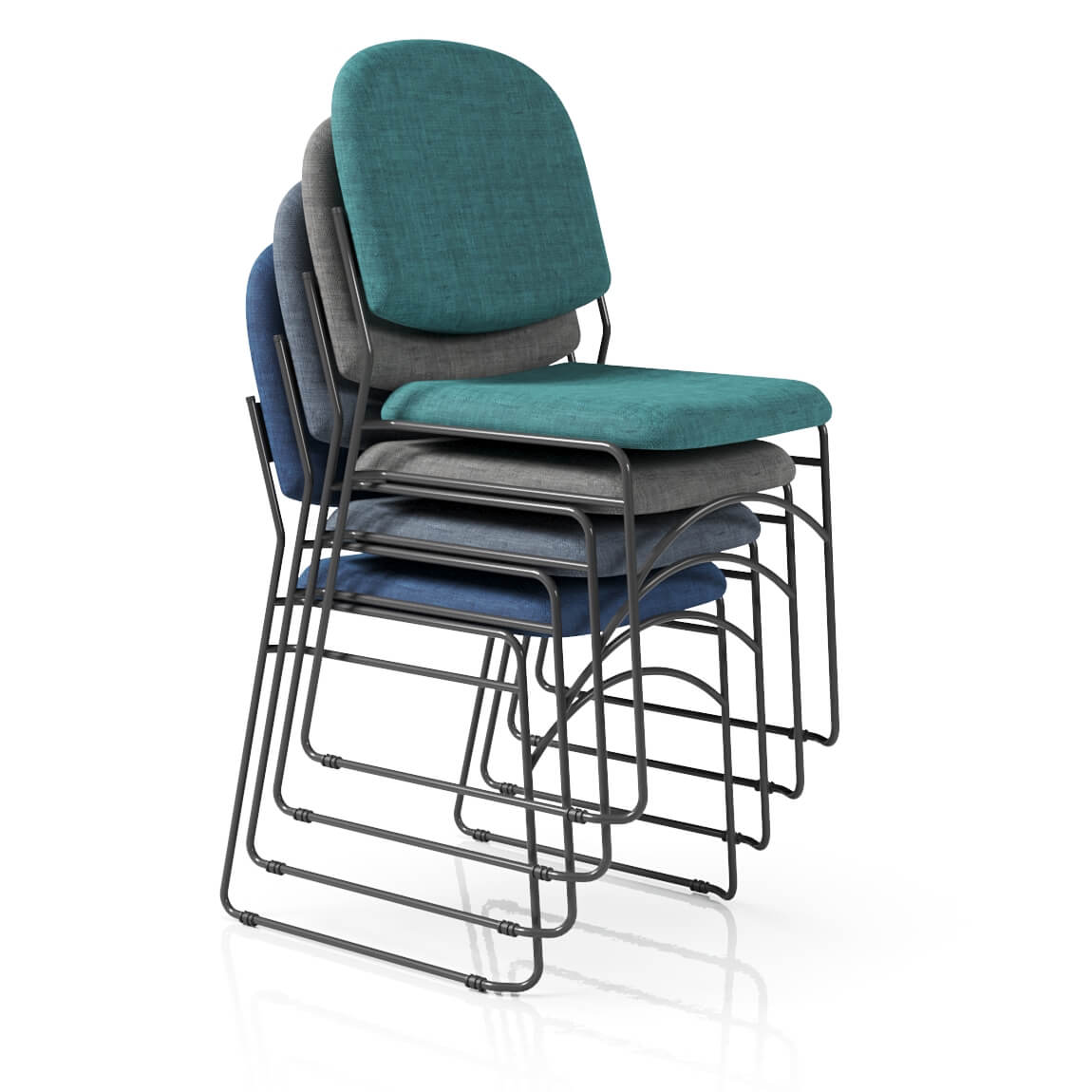 Rod Stacking Chair