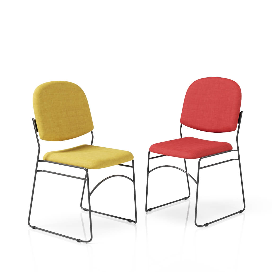 Rod Stacking Chair